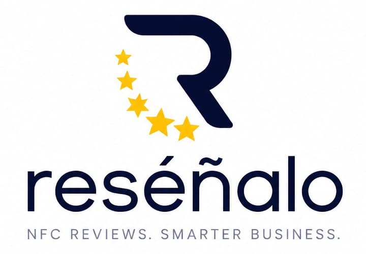Reséñalo · NFC reviews. Smarter business.